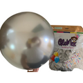 GLOMEX PLATA CHROME 12´´ C/50 PZ