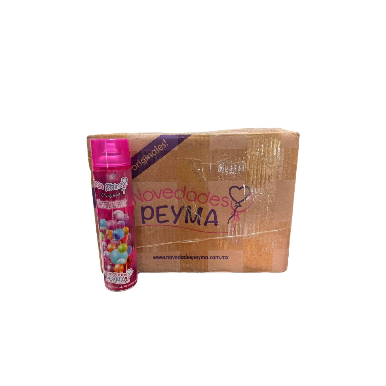 CAJA MEGASHINE C/24 PCS NOVEDADES PEYMA