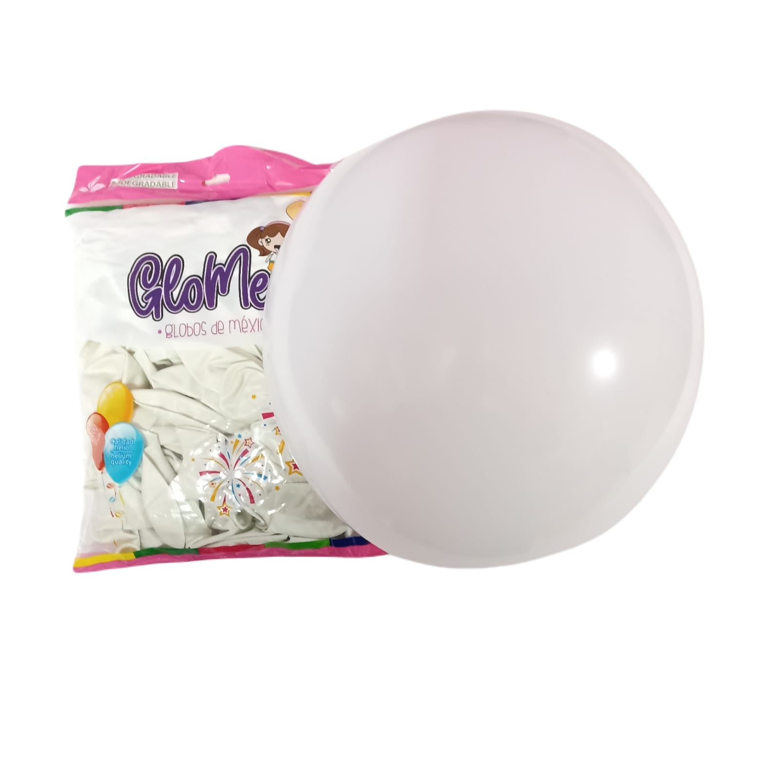 GLOMEX BLANCO STD 12´´ C/100 PZ