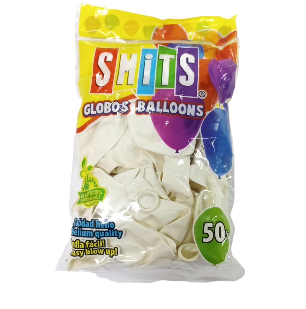 SMITS BLANCO STD 12´´ C/50 PZ
