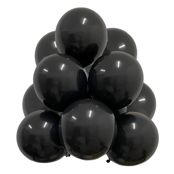 GLOMEX NEGRO STD 12´´ C/100 PZ