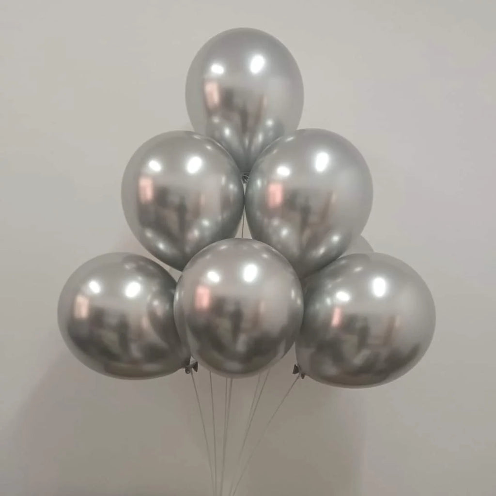 GLOMEX PLATA CHROME 12´´ C/50 PZ