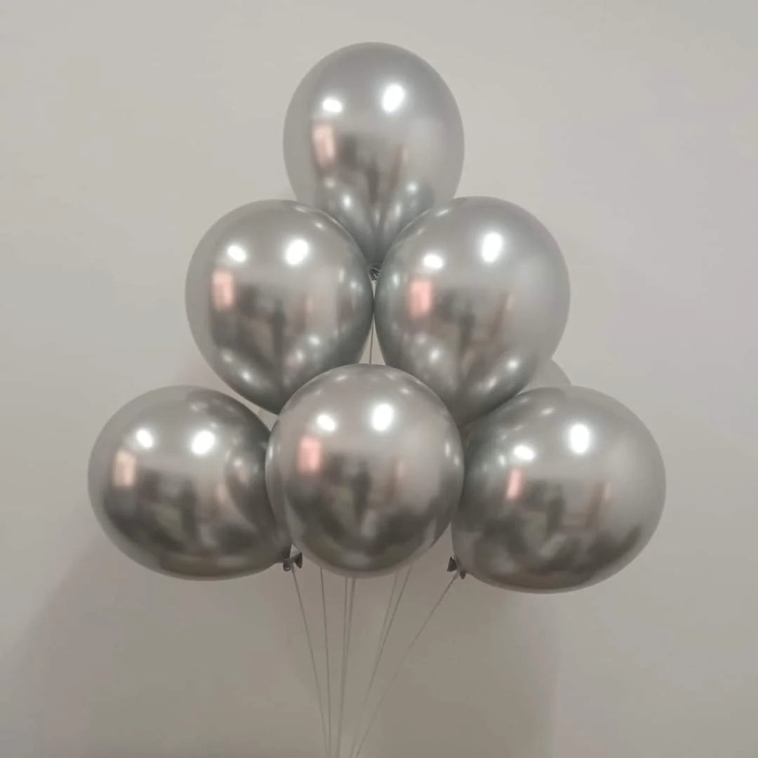 GLOMEX PLATA CHROME 12´´ C/50 PZ